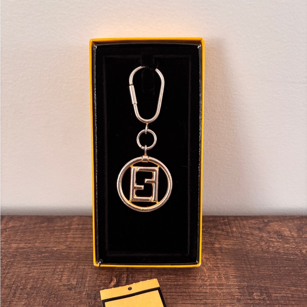 Fendi Vintage Key Ring / Key Chain